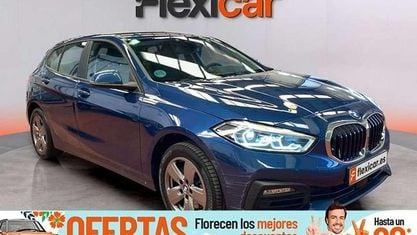 Usado BMW 118 136 CV (100 kW) 2022 Azul Utilitario