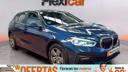 Usado BMW 118 136 CV (100 kW) 2022 Azul Utilitario
