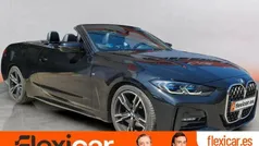 Negro Usado 2022 BMW 420 Descapotable | 41.990 € (Precio justo)
