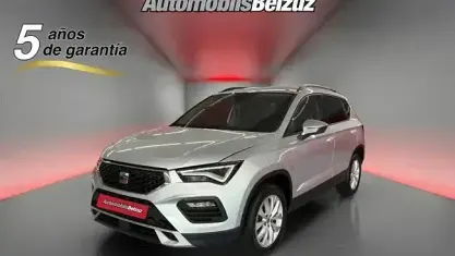 Usado Seat Ateca Style 116 CV (85 kW) 2025 Gris SUV