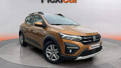 Amarillo Usado 2021 Dacia Sandero Comfort Berlina | 13.990 € (Precio justo)