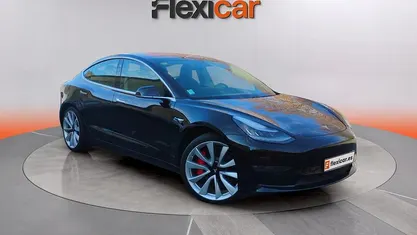 Usado Tesla Model 3 Performance 330 kW (450 CV) 2019 Negro Berlina