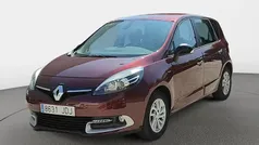Rojo Usado 2015 Renault Scénic III LIMITED Monovolumen | 10.300 € (Buen precio)