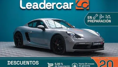 Usado 2019 Porsche Cayman GTS Coupe | 74.900 €