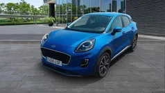 Azul Usado 2021 Ford Puma Titanium Recogida | 17.600 € (Precio justo)