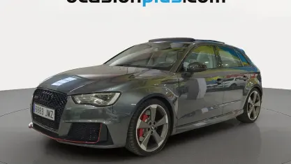 Usado Audi A3 Sportback 367 CV (269 kW) 2016 Gris Utilitario