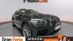 Negro Usado 2021 BMW X4 SUV | 33.990 € (Precio justo)