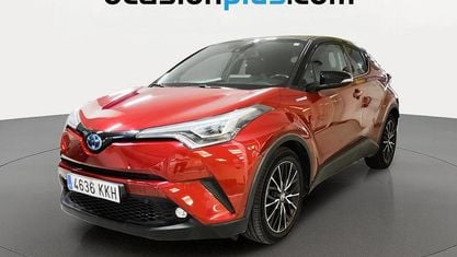 Usado Toyota C-HR Advance 122 HP (89 kW) 2018 Vermelho SUV