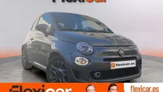 Negro Usado 2017 Fiat 500 Utilitario | 8790 € (Precio justo)