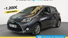 Gris Usado 2017 Toyota Yaris Active Utilitario | 11.590 € (Precio justo)