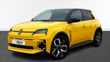 Usado Renault R5 Techno 110 kW (150 CV) 2025 Amarillo Utilitario