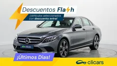Gris Usado 2020 Mercedes C300e Berlina | 30.690 € (Super precio)