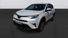 Blanco Usado 2018 Toyota RAV4 Hybrid Advance SUV | 25.200 € (Buen precio)