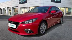Rojo Usado 2015 Mazda 3 Style Berlina | 10.900 € (Precio justo)