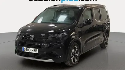 Negro Usado 2025 Peugeot Rifter GT Monovolumen | 26.355 € (Precio justo)