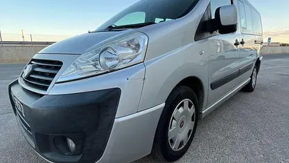 Gris Usado 2015 Fiat Scudo Van | 10.900 €