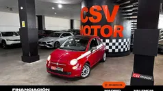 Rojo Usado 2009 Fiat 500 Pop Utilitario | 5750 € (Precio justo)