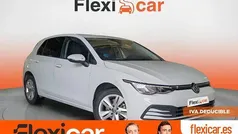 Blanco Usado 2021 VW Golf VIII Berlina | 16.980 € (Buen precio)