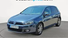 Azul Usado 2009 VW Golf VI Advance Utilitario | 10.450 € (Precio justo)
