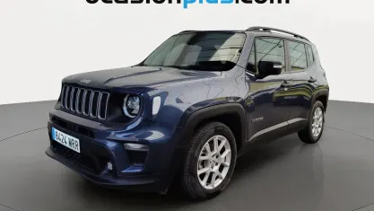 Usado Jeep Renegade Limited 130 CV (95 kW) 2024 Azul SUV