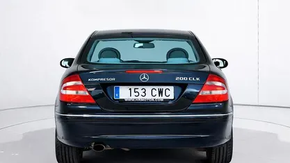 Usado Mercedes CLK200 Elegance 165 CV (121 kW) 2004 Coupe