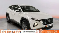 Blanco Usado 2022 Hyundai Tucson SUV | 21.290 € (Buen precio)
