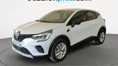 Blanco Usado 2022 Renault Captur Intens SUV | 16.355 € (Buen precio)