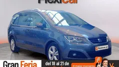 Gris Usado 2016 Seat Alhambra Style Monovolumen | 22.990 € (Precio justo)