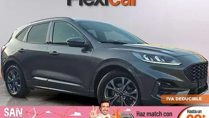 Usado Ford Kuga ST-Line 120 CV (88 kW) 2024 Gris SUV