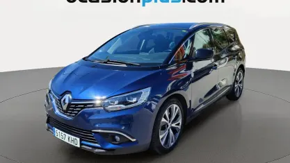 Używany Renault Grand Scénic IV Zen 131 KM (96 kW) 2018 Niebieski Minivan