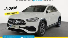 Blanco Usado 2022 Mercedes GLA250 SUV | 33.990 € (Buen precio)