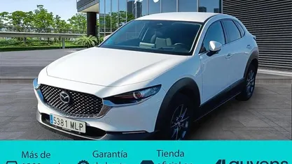 Blanco Usado 2023 Mazda CX-30 Prime-Line SUV | 20.200 € (Buen precio)