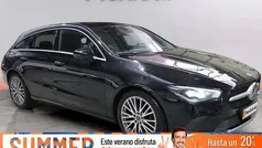 Negro Usado 2020 Mercedes CLA220 Shooting Brake Familiar | 28.990 € (Buen precio)