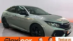 Gris Usado 2020 Honda Civic Sport Berlina | 19.890 € (Precio justo)