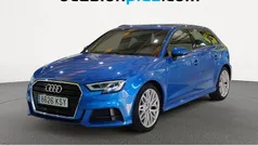 Azul Usado 2019 Audi A3 Sportback S-Line Utilitario | 20.819 € (Precio justo)