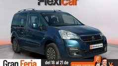 Azul Usado 2017 Peugeot Partner Tepee Active Monovolumen | 11.990 € (Precio justo)