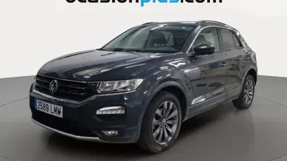 Usado VW T-Roc Advance 110 CV (80 kW) 2021 Gris SUV