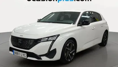 Usado Peugeot 308 Allure 131 CV (96 kW) 2022 Blanco Utilitario