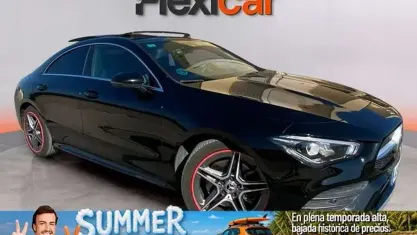 Usado Mercedes CLA200 150 CV (110 kW) 2022 Negro Coupe