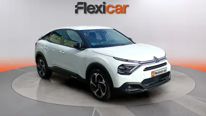 Usado Citroën C4 Feel 131 CV (96 kW) 2022 Blanco Utilitario