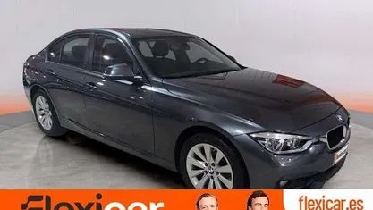 Usado BMW 318 150 CV (110 kW) 2016 Gris Berlina