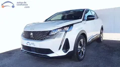 Blanco Usado 2021 Peugeot 3008 Allure | 21.990 € (Precio justo)