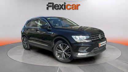 Używany VW Tiguan Advance 150 KM (110 kW) 2017 Czarny SUV