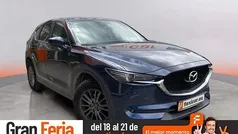 Azul Usado 2018 Mazda CX-5 SUV | 18.790 € (Precio justo)