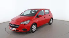 Rojo Usado 2016 Opel Corsa Expression Utilitario | 8799 € (Precio justo)