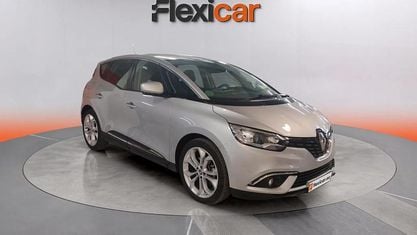 Begagnad Renault Scénic IV Intens 110 HK (80 kW) 2017 Grå Minibuss