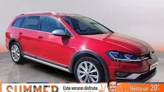Rojo Usado 2017 VW Golf VII Advance Familiar | 16.990 € (Precio justo)