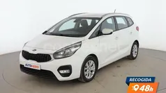 Blanco Usado 2018 Kia Carens Monovolumen | 12.399 € (Precio justo)