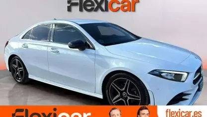 Usado Mercedes A200 150 CV (110 kW) 2022 Blanco Berlina