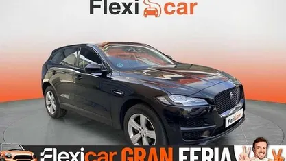 Usado Jaguar F-Pace Prestige 250 CV (183 kW) 2018 Negro SUV